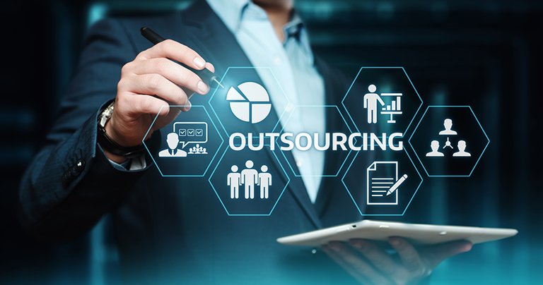 we are the top providers for HR outsourcing