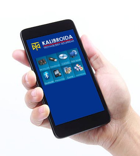 kalibroida is one of the best kiosk software development company with blockchain integration