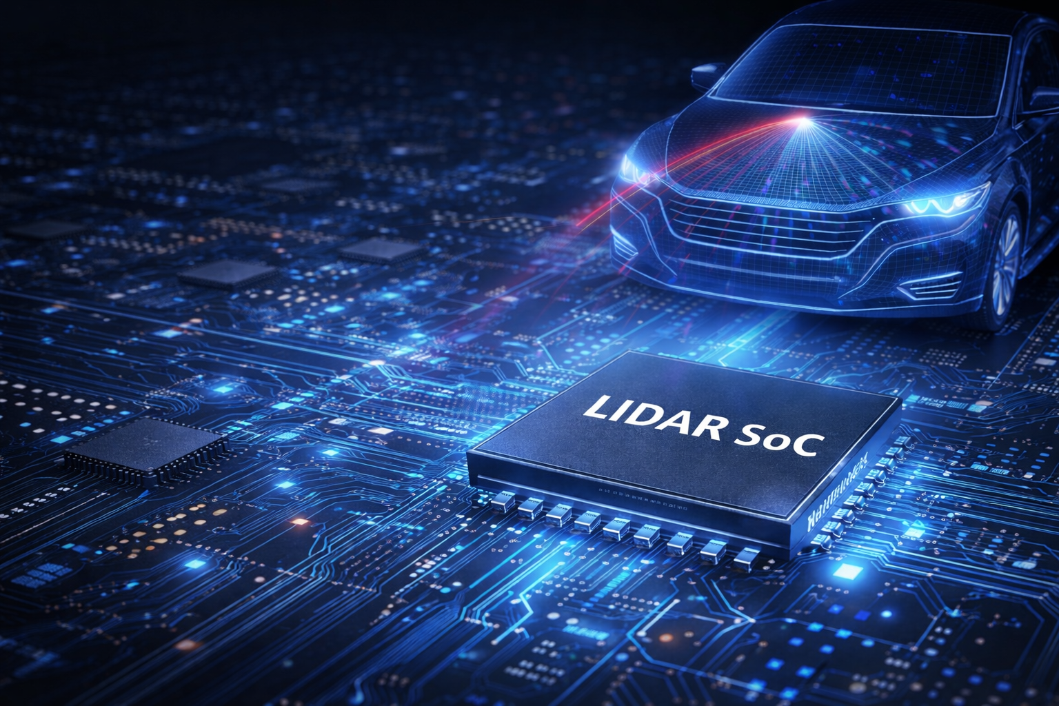 LiDAR-Enabled SoC