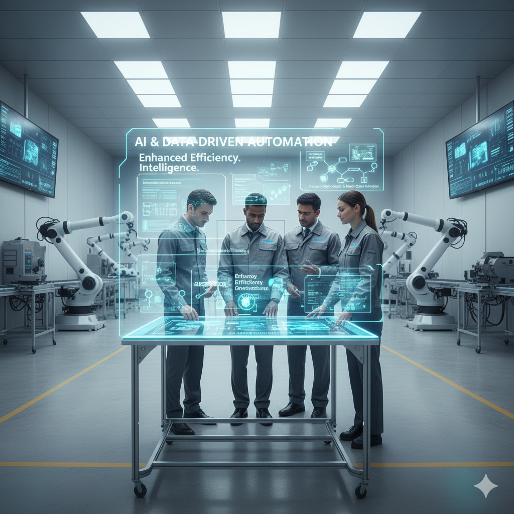 AI & Data-Driven Automation