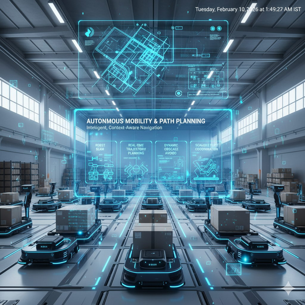 Autonomous Mobility & Path Planning