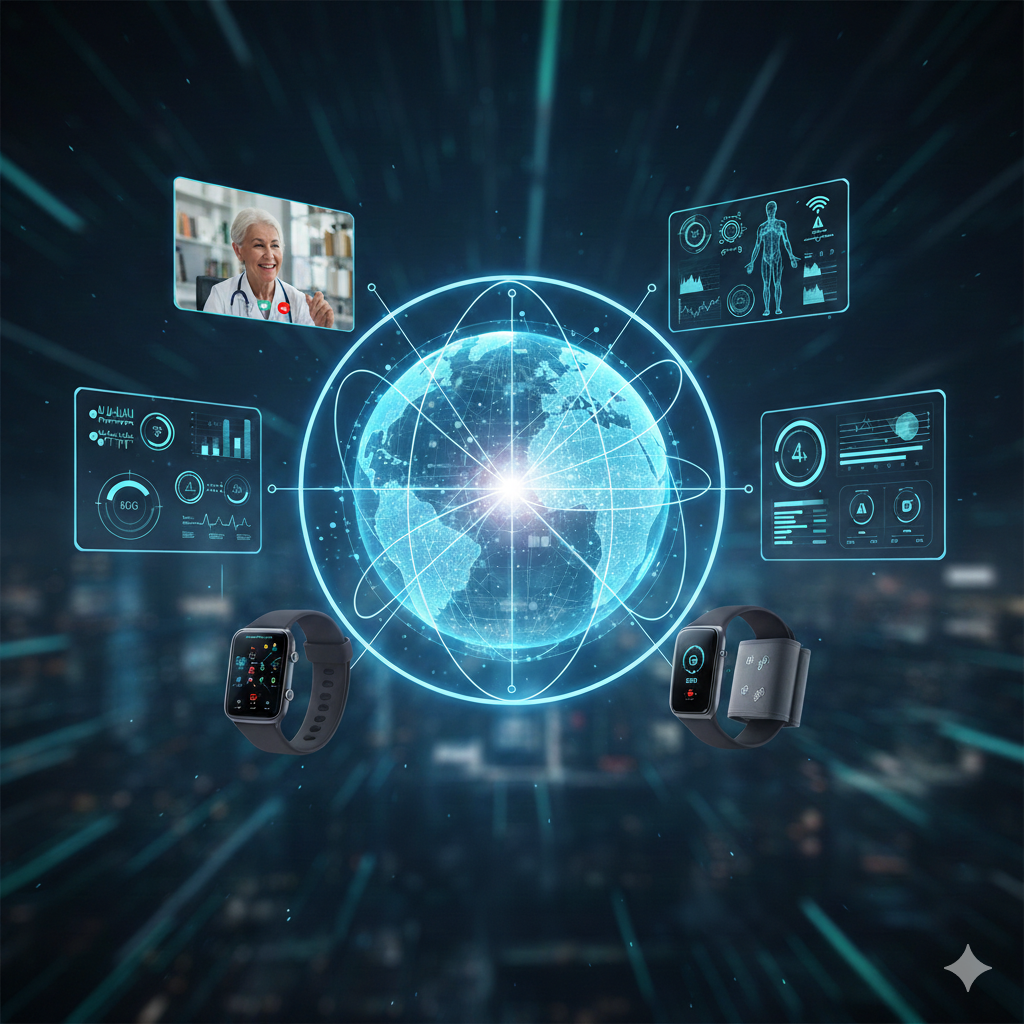 Remote Patient Monitoring & Telemedicine