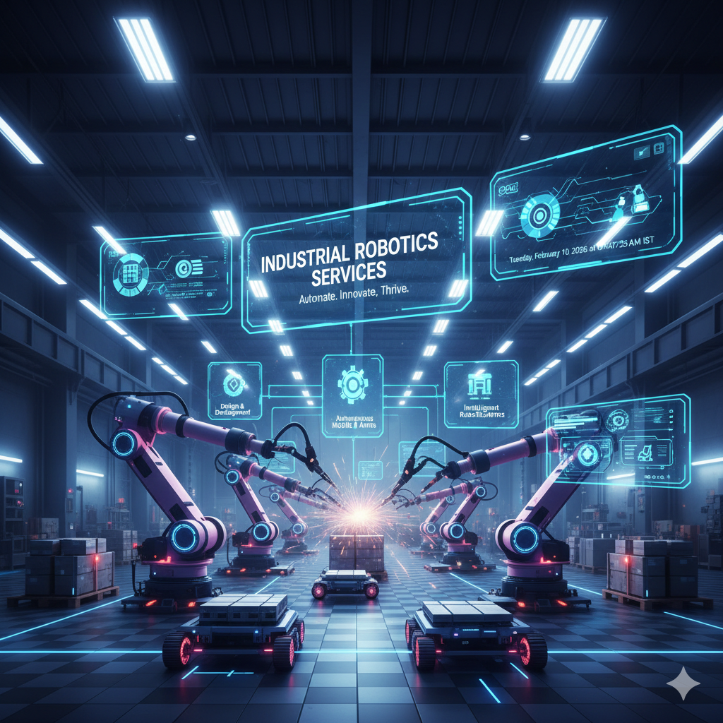 Industrial Robotics