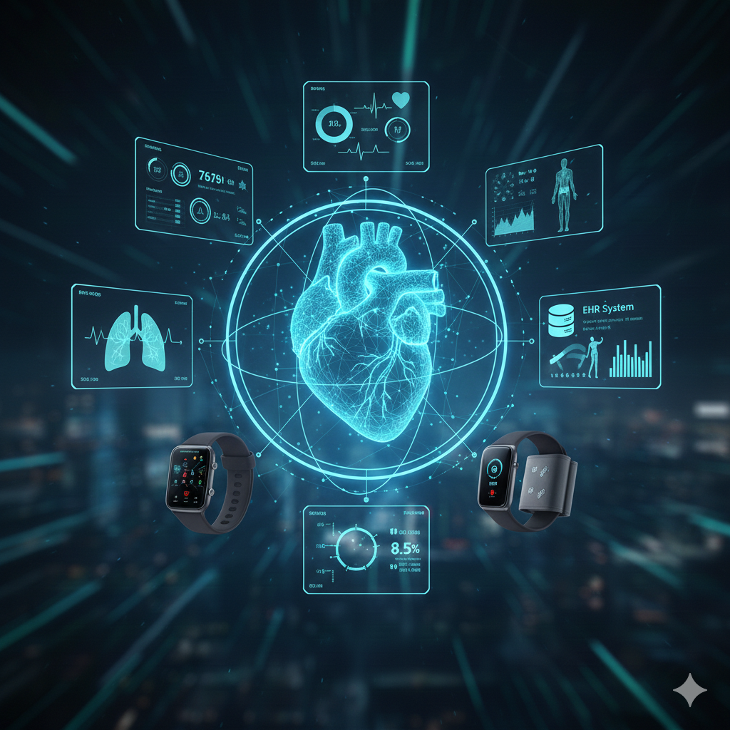 Wearable & Sensor-Driven Health 