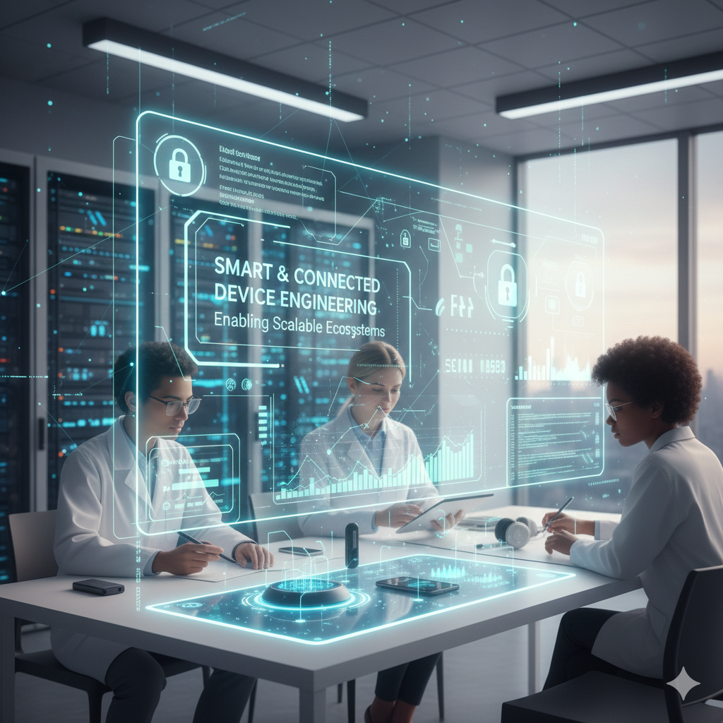 Smart & Connected Device